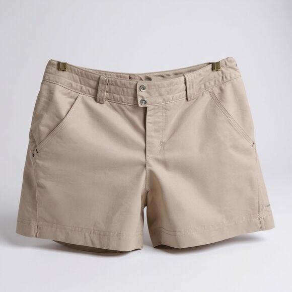 Columbia Pants - Columbia Women’s Titanium Shorts Beige Size 16.5 Waist × 15″ Length | Excellent